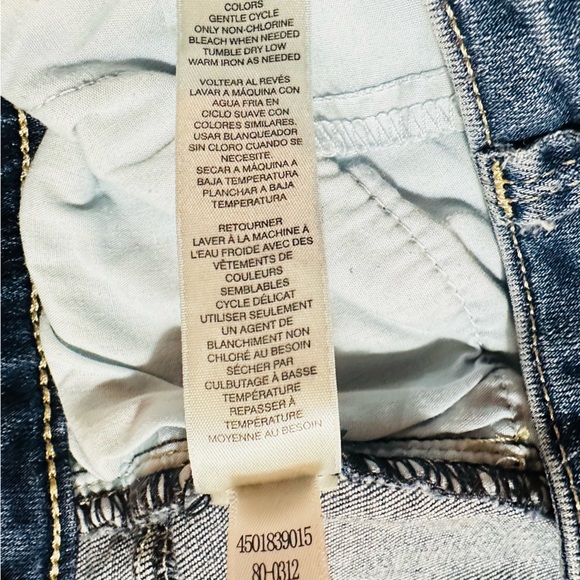 WHITE HOUSE BLACK MARKET - Women’s DENIM Jeans Sz 2R Boot - BLUE - Picture 9 of 10